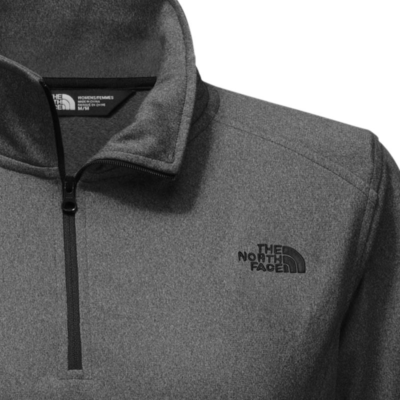 The North Face-Polar-W TECH GLACIER 1/4 ZIP SN