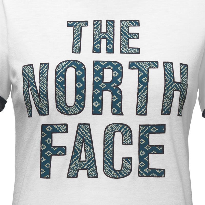 The North Face-Remera-W S/S DOME TRI-BLEND RINGER TEE AN