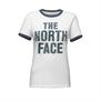 The North Face-Remera-W S/S DOME TRI-BLEND RINGER TEE PD