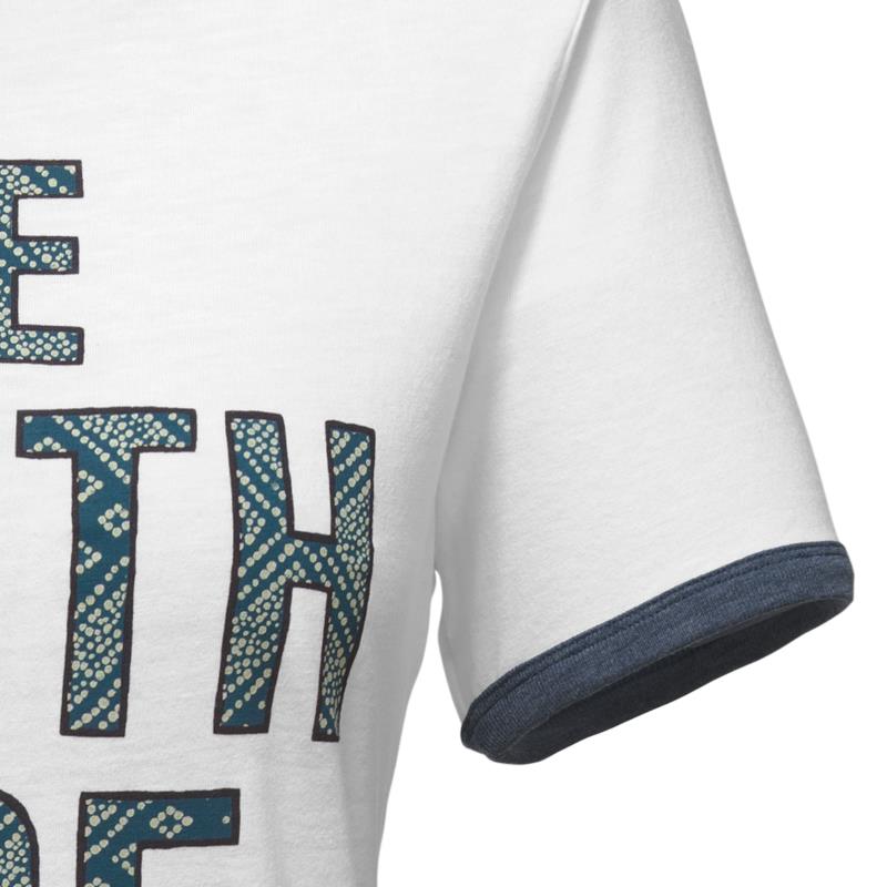 The North Face-Remera-W S/S DOME TRI-BLEND RINGER TEE SN