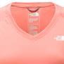 The North Face-Remera-W S/S REAXION AMP V-NECK TEE AN