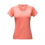 The North Face-Remera-W S/S REAXION AMP V-NECK TEE PD