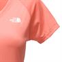 The North Face-Remera-W S/S REAXION AMP V-NECK TEE SN