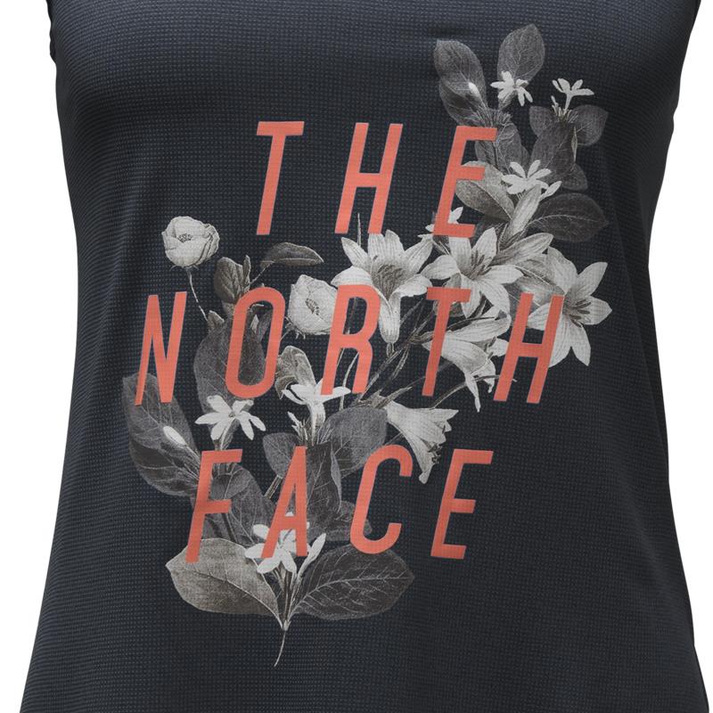 The North Face-Musculosa-W MA MESH PLAY HARD TANK AN