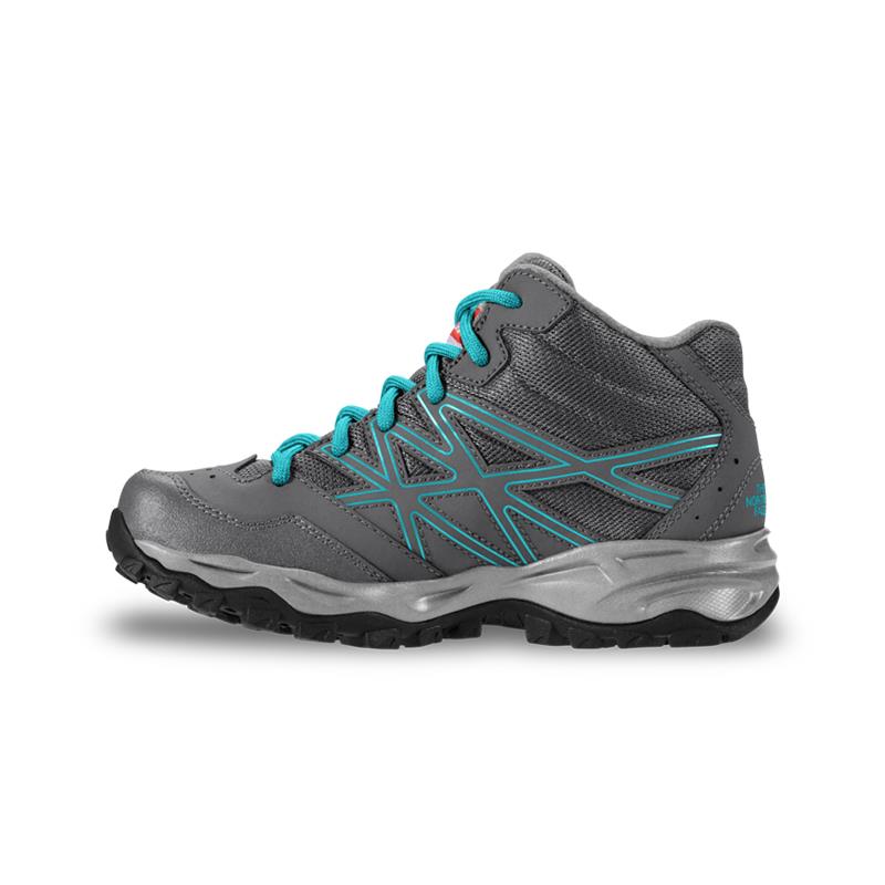 The North Face-Zapatillas-JR HEDGEHOG HIKER MID WP AN