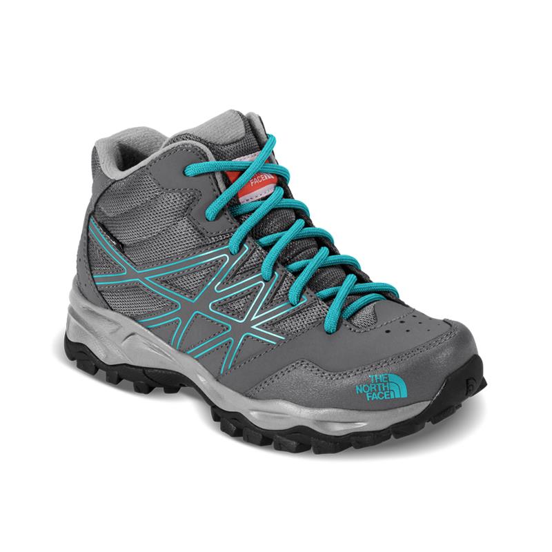 The North Face-Zapatillas-JR HEDGEHOG HIKER MID WP PD