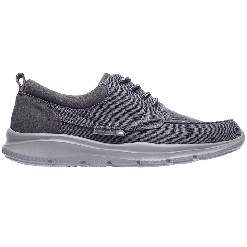Hush Puppies Sandy - Tenis Con Cordones Para Hombre, Navy, 42 EU