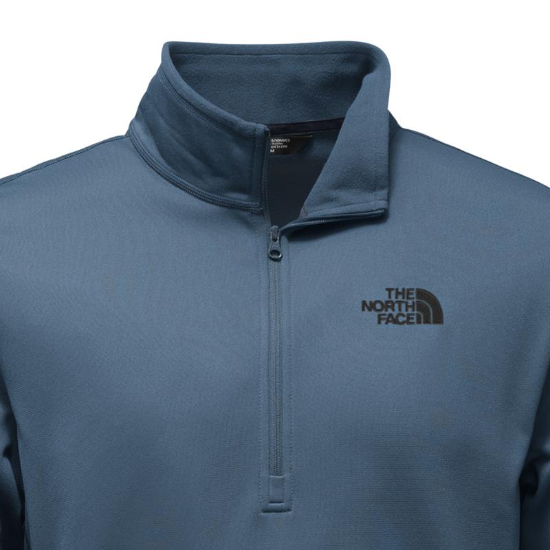 The North Face-Polar-M TECH GLACIER 1/4 ZIP FN