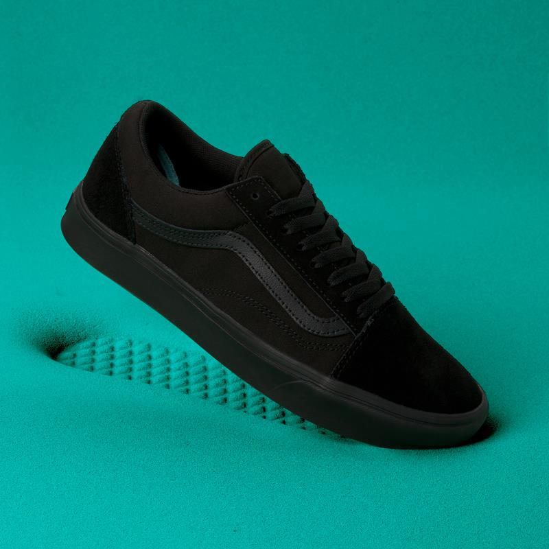 Zapatillas Moda Vans | COMFYCUSH OLD SKOOL Negro Hombre | Scampbellart