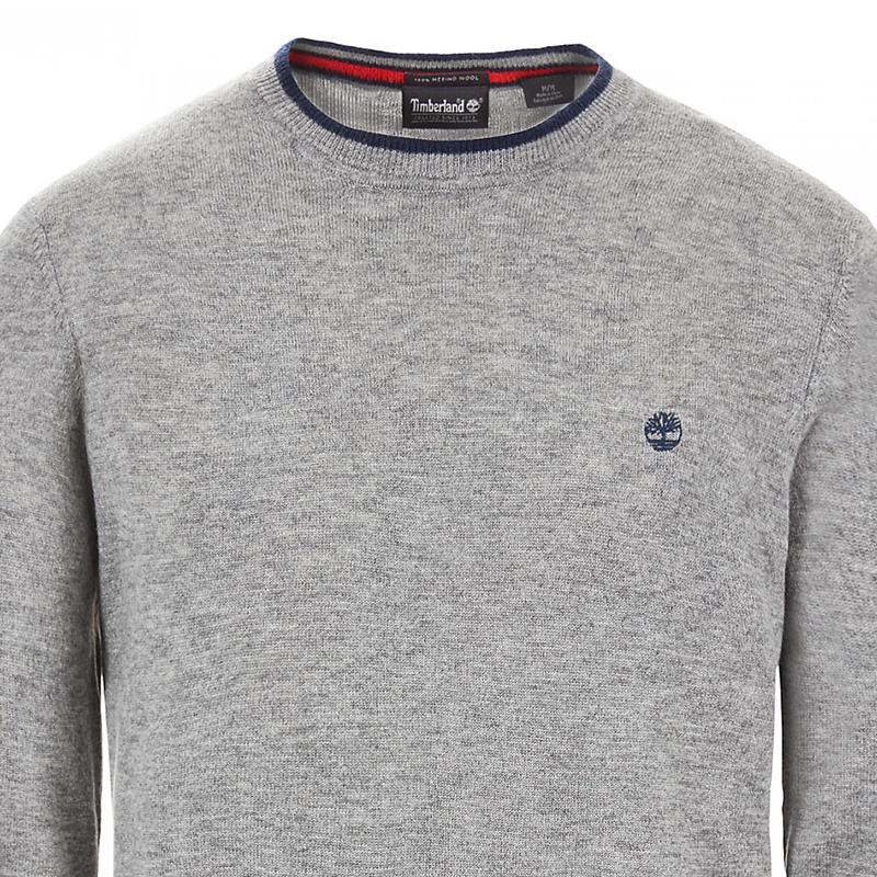 Timberland-Sweaters-Sweater Jones Brook Merino Crew AN