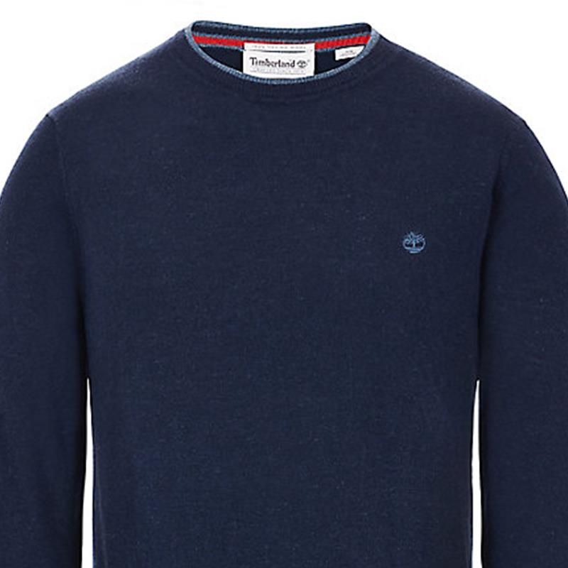 Timberland-Sweaters-Sweater Jones Brook Merino Crew AN
