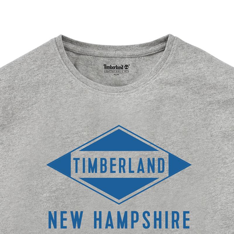 Timberland-Remera-Remera MC Kennebec Graphic AN