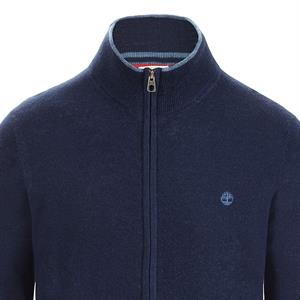Sweaters-Hombre-Timberland-Sweater Jones Brook Merino Full Zip