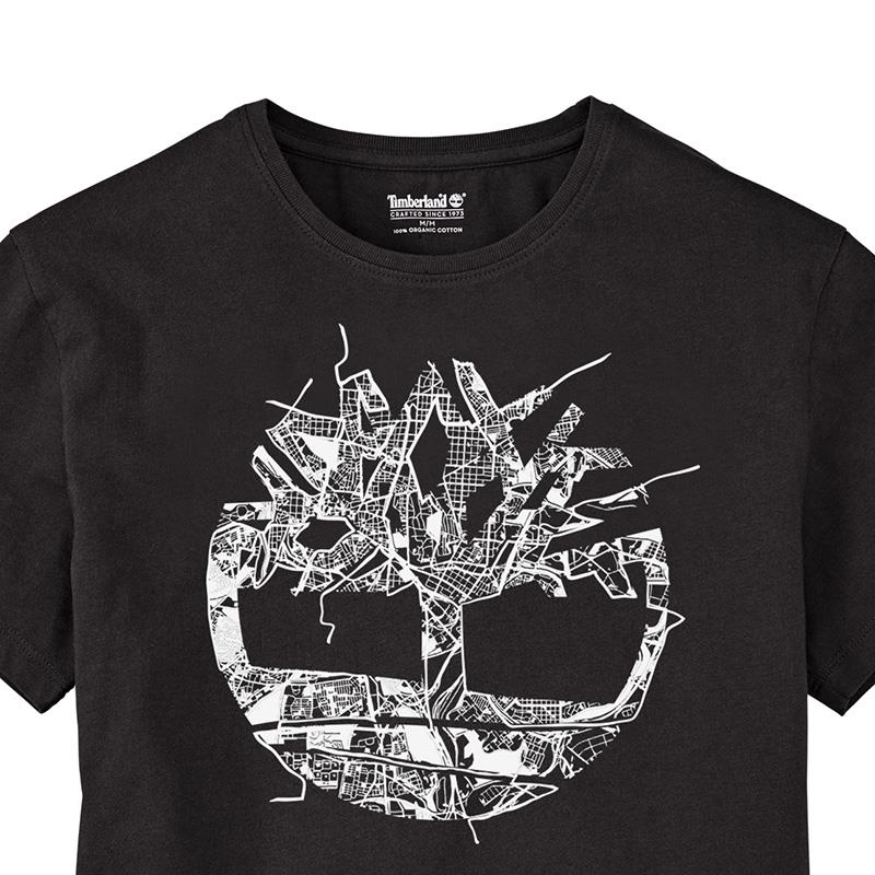 Timberland-Remera-Remera Kennebec River Tree FN