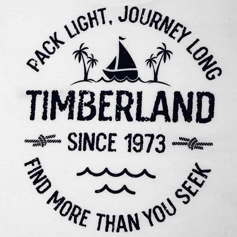 Timberland-Remera-Remera MC Kennebec Back River Graphic II FN