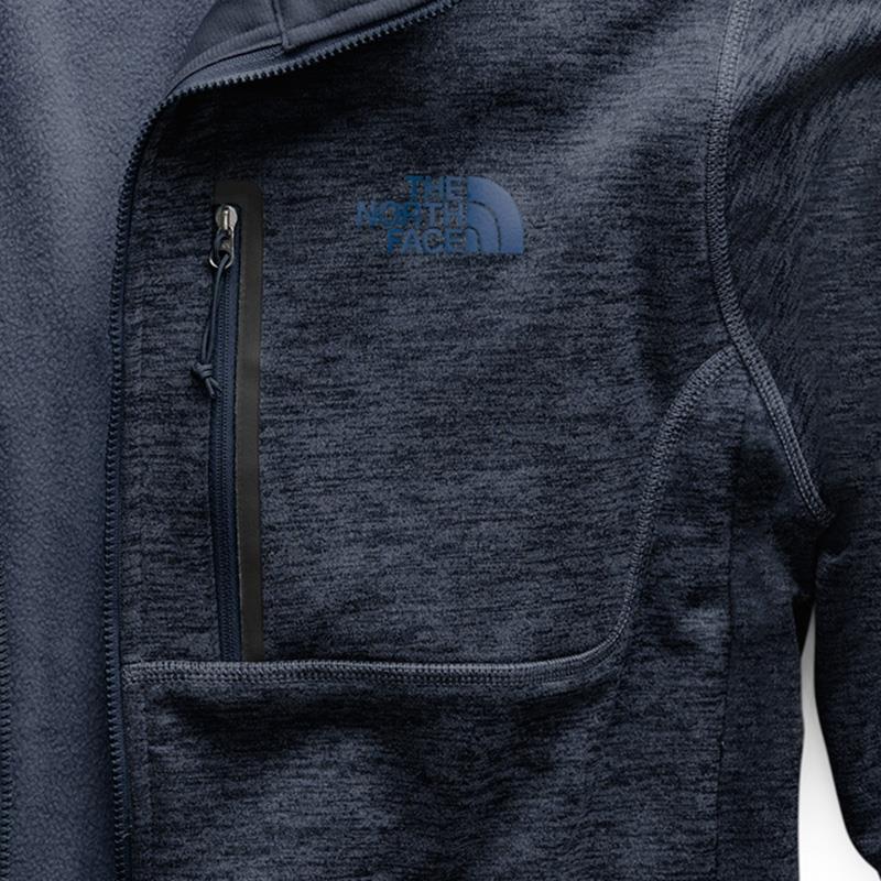 The North Face-Polar-M CANYONLANDS FULL ZIP FN