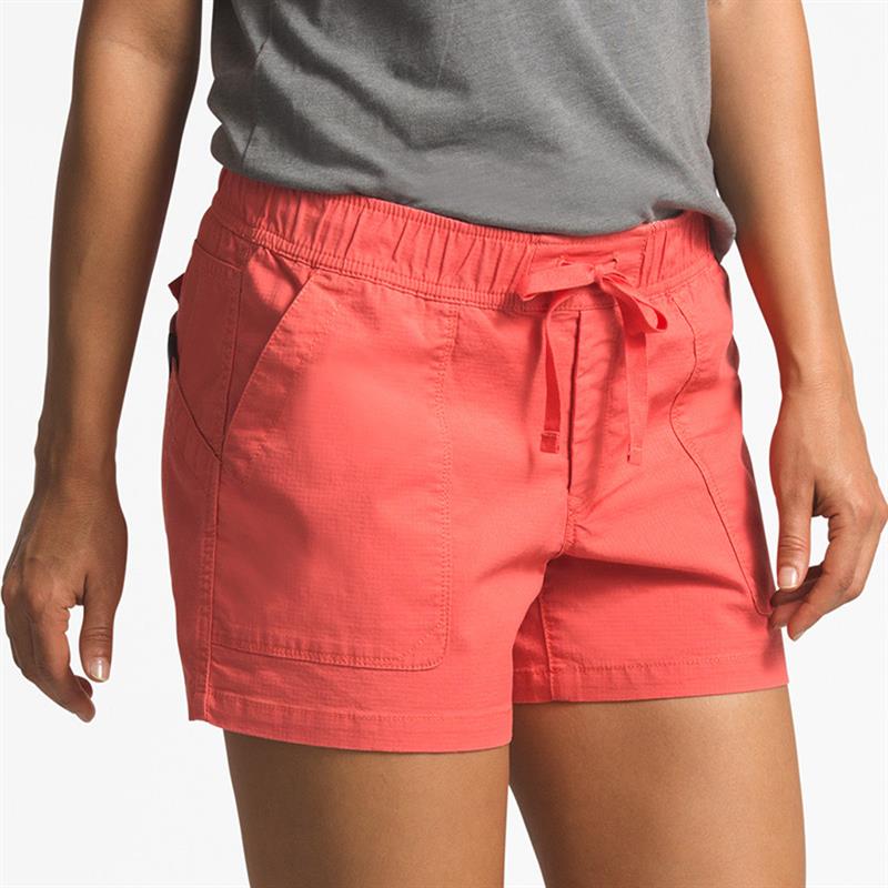 The North Face-Shorts-W RIDGESIDE PULL-ON SHORT SN
