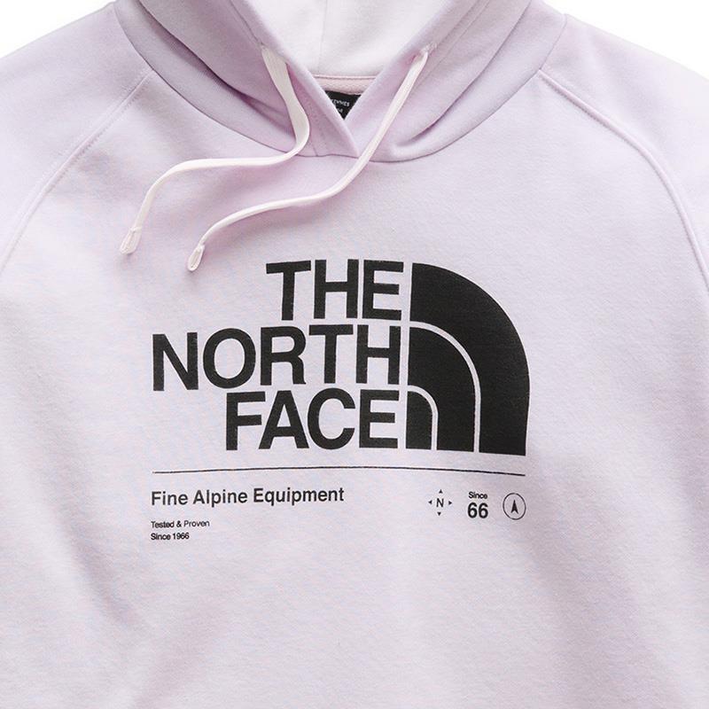 The North Face-Buzos-W HALF DOME EXPLORE PULLOVER HOODIE SN