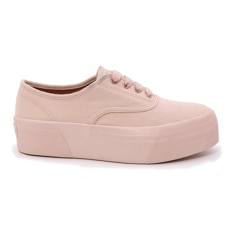 Zapatillas De Mujer Hush Puppies Plataforma Chicago Urbanas