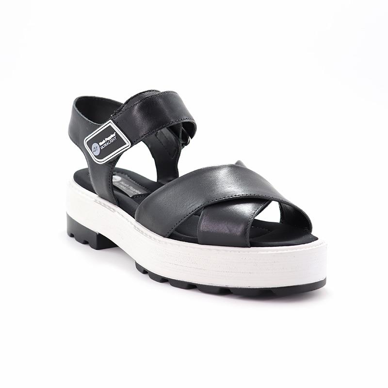 Sandalias De Mujer Hush Puppies Plataforma Y Camara De Aire