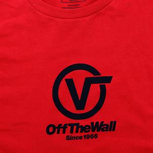 Vans-Remera-Remera Distort SN