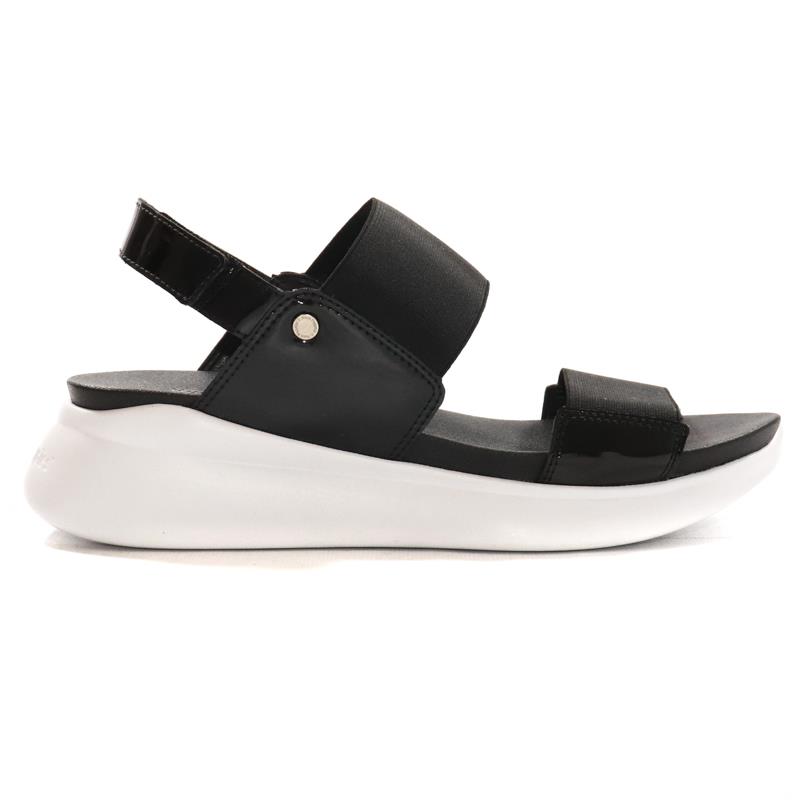 Sandalias Hush Puppies Sandy Goma Anatomica Con Hebillas