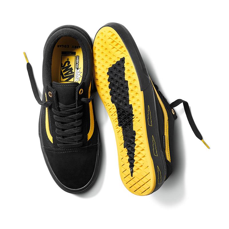 Zapatillas Vans Old Skool Pro - Black/White/Medium Gum
