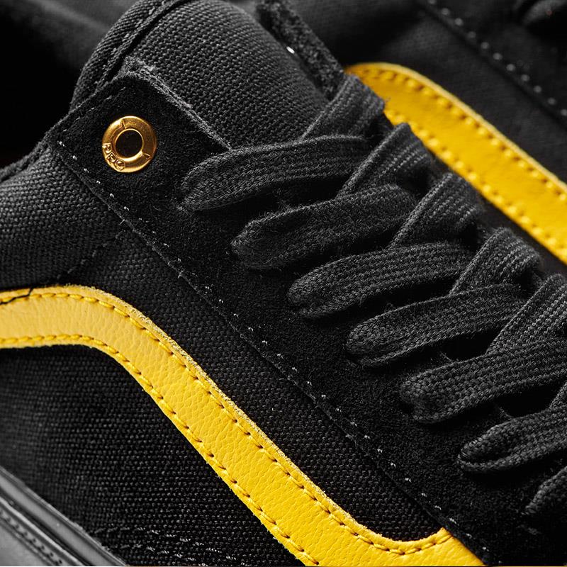 VANS OLD SKOOL (PRO) SKATE BLACK GUM SHOES FREE POST AUST SELLER SKATE SHOP  SCHOOL - Vans