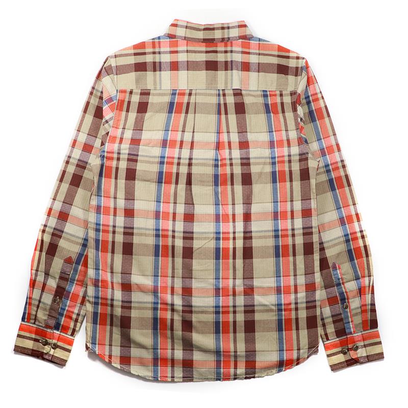 The North Face-Camisa-M L/S BUTTONWOOD SHIRT AN