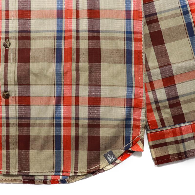 The North Face-Camisa-M L/S BUTTONWOOD SHIRT SN