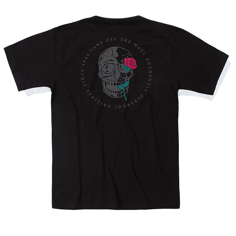 Vans-Remera-Remera Coming Up Roses - artistica FN