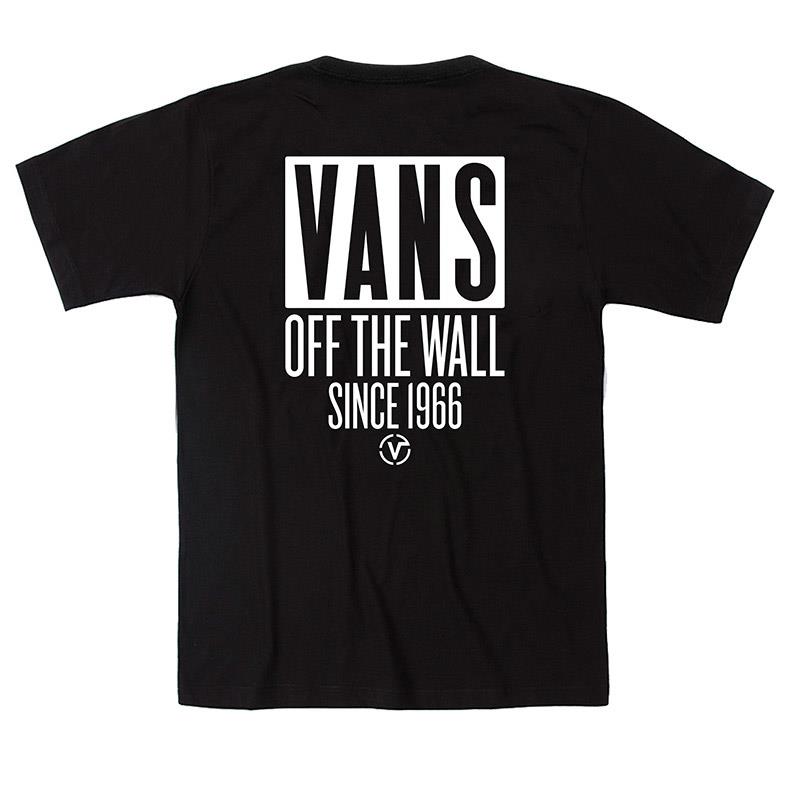Vans-Remera-Remera Type Stackers II -logo FN