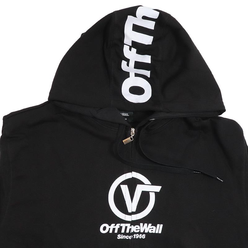 Vans-Buzos-Distorted Full Zip FN