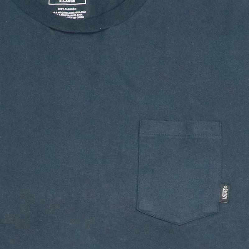 Vans-Remera-Remera Waffle Box Pocket SN