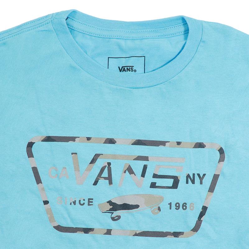 Vans-Remera-Remera Full Patch Boys SN