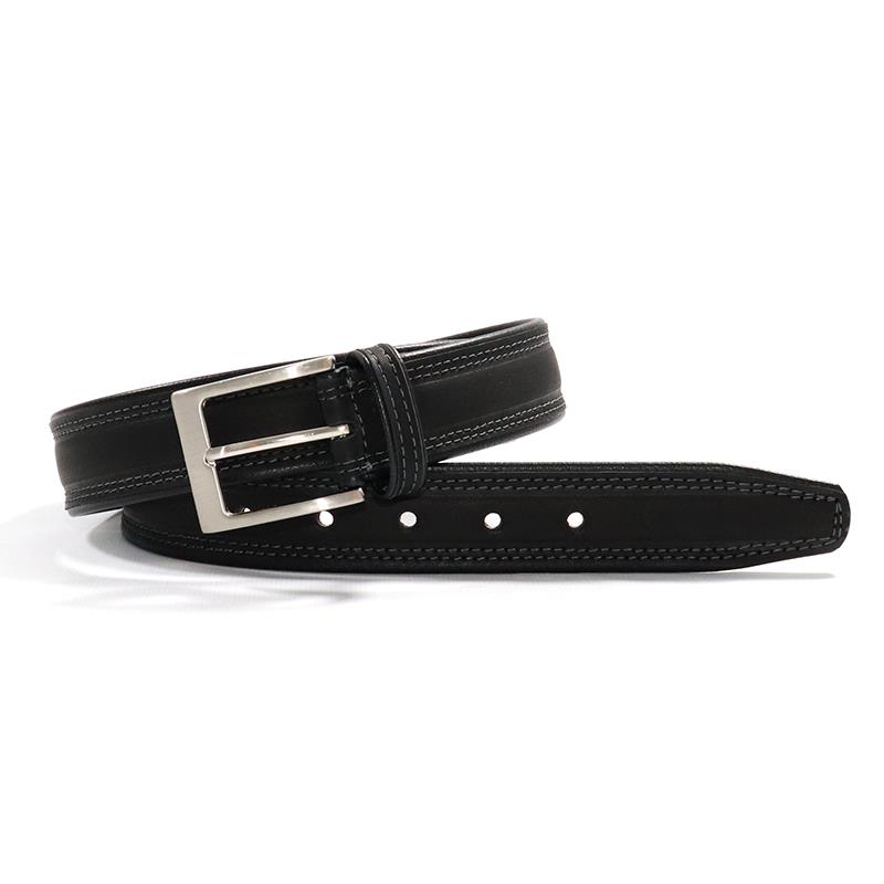 Hush Puppies-Cinturones-478 Cinturon pase 35 grabado y con costura AN