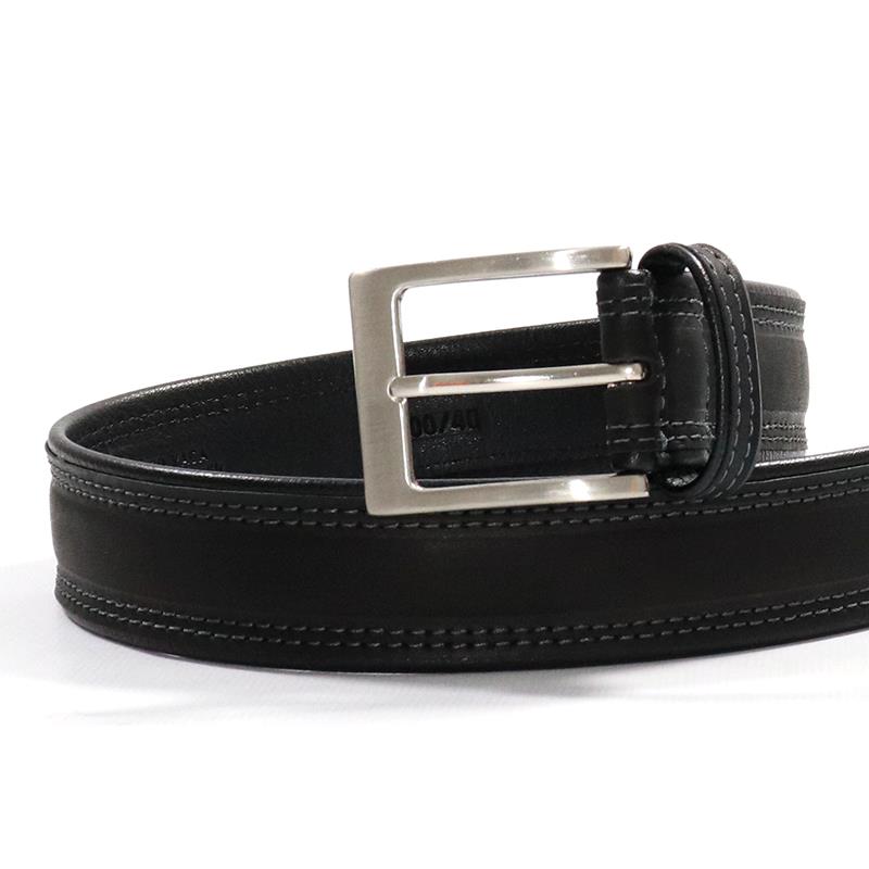 Hush Puppies-Cinturones-478 Cinturon pase 35 grabado y con costura FN
