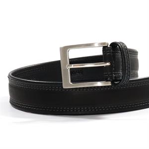 Hush Puppies-Cinturones-478 Cinturon pase 35 grabado y con costura FN