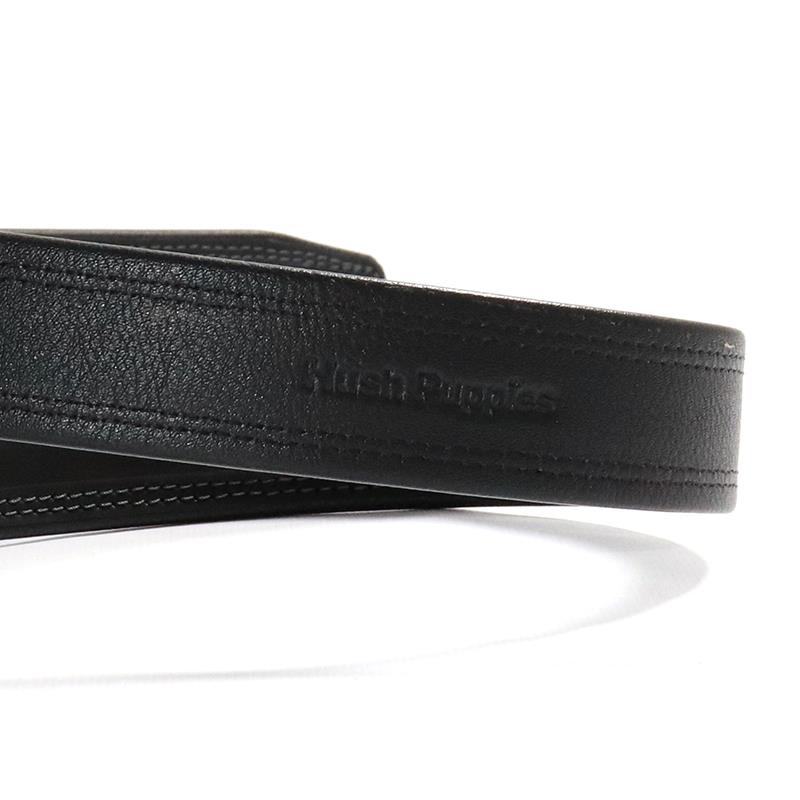 Hush Puppies-Cinturones-478 Cinturon pase 35 grabado y con costura SN