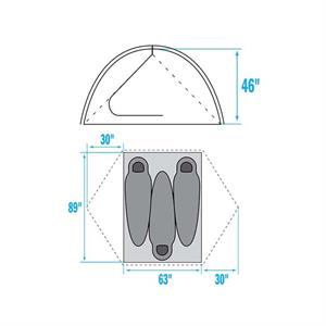 The North Face-Carpa-TALUS 3 FN