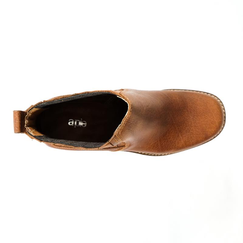 a pie-Botas-Iris FN