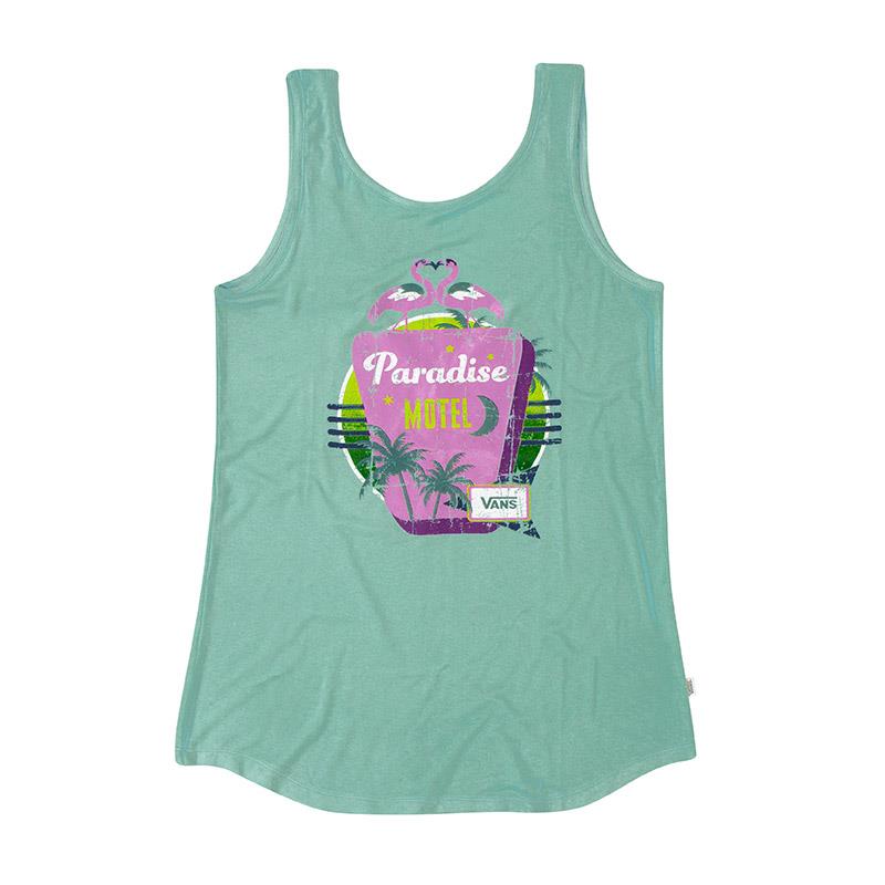 Vans-Musculosa-Musculosa Paradise Motel SN