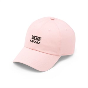 Gorros-Mujer-Vans-Court Side Hat-Rosa