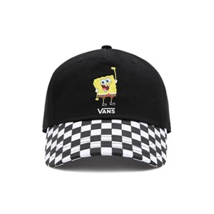 Gorros-Mujer-Vans-Vans x Spongebob Court Side Hat-Terracota