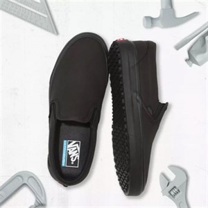 Sneakers-Unisex-Vans-U CLASSIC SLIP-ON UC-Negro