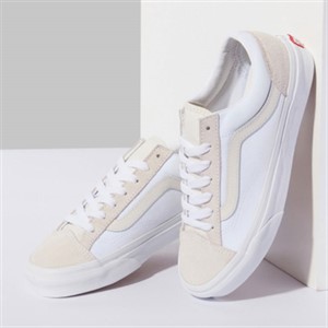 Zapatillas-Unisex-Vans-U  Style 36-Blanco