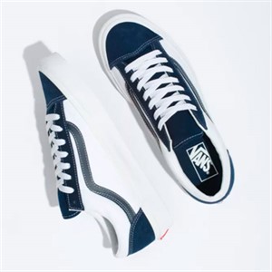 Zapatillas-Unisex-Vans-U  Style 36-Azul