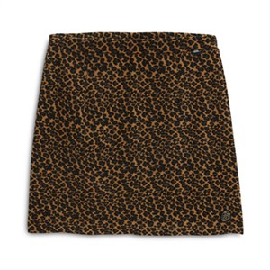 Pollera-Mujer-Vans-Strawberry Leopard Skirt-Beige