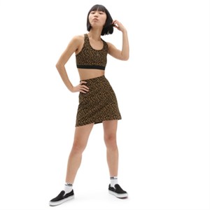 Musculosa-Mujer-Vans-Strawberry Leopard Bralette-Beige