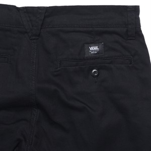 Pantalones-Hombre-Vans-Authentic Chino Slim Jogger Pant-Negro